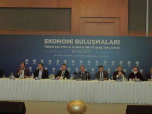 Bakan Yardımcısı Mahmut Gürcan: "2020-2021 Arasında Dünya Ekonomisi Yüzde 3.1 Oranında Küçülmüştür. Ancak Türkiye Ekonomisi Yüzde 1.8 Büyüme Kat Etmiştir"