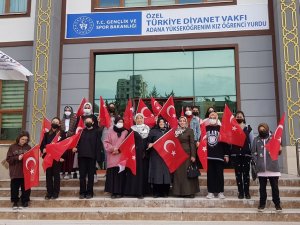 Yüreğir Müftülüğünden "Gençliğe Değer Yarıyıl Kampı"