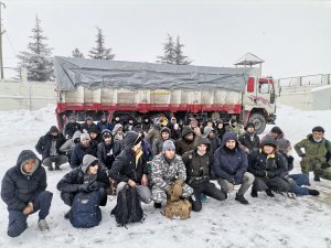 Van’da 62 Düzensiz Göçmen Yakalandı