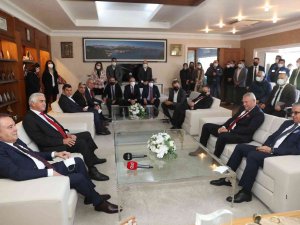 Başkan Böcek: "Kemer İçin Yapılması Gereken Ne Varsa Onları Da Yapmaya Devam Edeceğiz"