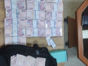 Evinde Kaldığı Patronunun 600 Bin Lirasını Çalan Şahıs Yakalandı