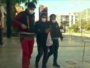 15 Dosyadan 13 Yıl Hapis Cezası Olan Firari Alanya’da Yakalandı