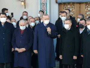 Cumhurbaşkanı Erdoğan: “Hocamız, Bizim De Üzerinde Çok Emeği Olan Bir Hocamızdı. Yetişmemizde Kendisinden Çok Şeyler Öğrendik”