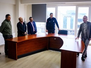 Başkan Ayhan: “Önceliğimiz Mesai Arkadaşlarımızın Refahı”