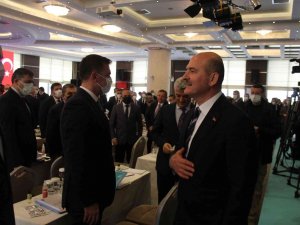 Bakan Soylu 81 İlin Valileri İle Bir Araya Geldi