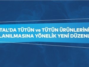 Kartal’da Tütün Ve Tütün Ürünlerinin Kullanılmasına Yönelik Yeni Düzenleme