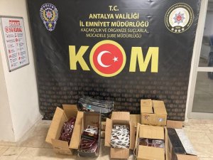 Antalya’da Kaçakçılığa Geçit Yok