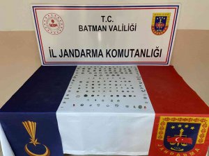 Batman’da Çok Sayıda Tarihi Eser Niteliği Taşıyan Objeler Ele Geçirildi