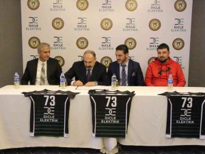 Dicle Elektrik, Allpower Akü Cizre Belediyespor’un Forma Sponsoru Oldu