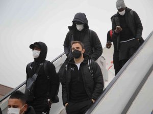 Sivasspor Kafilesi Gaziantep’e Ulaştı