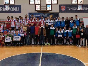 Erkekler Salon Hokeyi Süper Lig 2. Etabı Şampiyonu Gaziantep Polisgücü