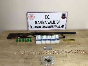 Manisa’da Uyuşturucu Operasyonu