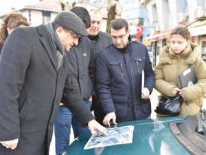 Çan Belediyesi Otopark Meselesine Çare Arıyor