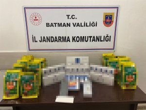 Batman’da Gümrük Kaçağı Ürünler Ele Geçirildi