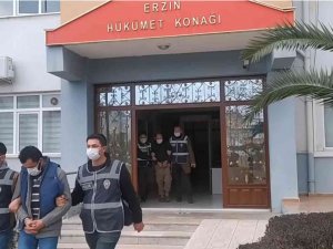 Hatay’da Hırsızlık Şüphelisi 2 Kişi Tutuklandı