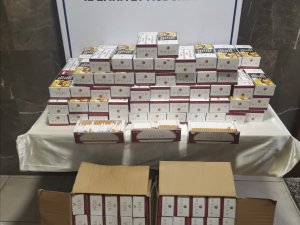 Bandırma’da 40 Bin Adet Makaron Ele Geçirildi