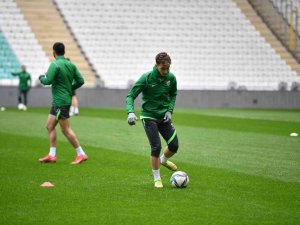 Bursaspor, Timsah Park’ta Çalıştı