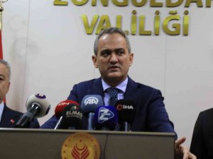 Milli Eğitim Bakanı Prof. Dr. Mahmut Özer: “350 Milyonluk Yatırımı Zonguldak’a Kazandıracağız”