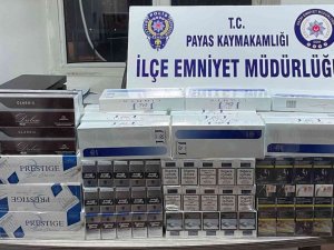 Hatay’da 1280 Paket Gümrük Kaçağı Sigara Ele Geçirildi