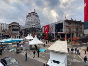 Zonguldak, Cumhurbaşkanı Erdoğan’ı Karşılamaya Hazırlanıyor