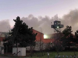 Ümraniye T Tipi Cezaevi’nde Korkutan Yangın