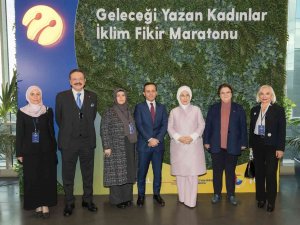 Geleceği Yazan Kadınlar İ̇klim Fikir Maratonu Ödülleri Sahiplerini Buldu