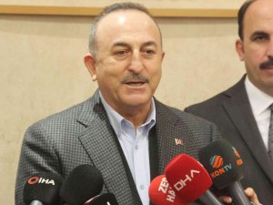 Dışişleri Bakanı Çavuşoğlu Konya’da