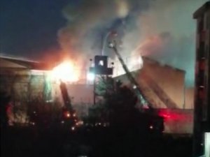 Ümraniye’de Cezaevinde Çıkan Yangında 18 Mahkum Hastaneye Kaldırıldı