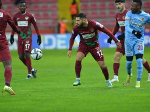 Spor Toto Süper Lig: Kayserispor: 1 - Hatayspor: 0 (İ̇lk Yarı)