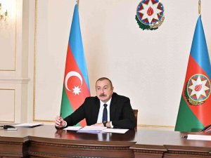 Aliyev, Paşinyan, Macron Ve Ab Konseyi Başkanı Michel Video Konferans Yoluyla Bir Araya Geldi