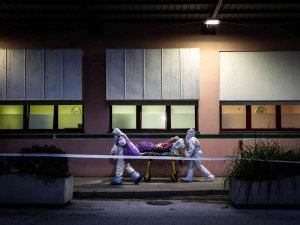 Omicron’da Hastaneye Yatış Oranı Delta’ya Kıyasla Yüzde 75 Daha Az