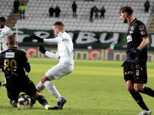 Spor Toto Süper Lig: Konyaspor: 1 - Giresunspor: 0 (Maç Sonucu)