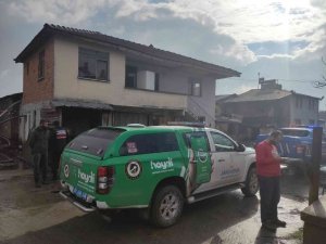 Jandarmadan Tavuk Çiftliklerine Denetim