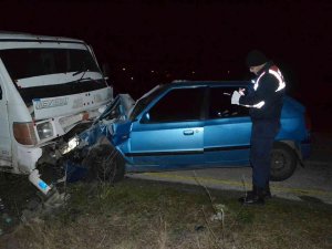 Tekirdağ’da Feci Kaza: Baba Oğul Ağır Yaralandı