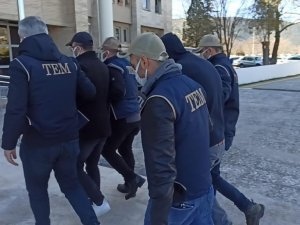 Pkk Terör Örgütü Üyeleri Yunanistan’a Kaçarken Yakalandı