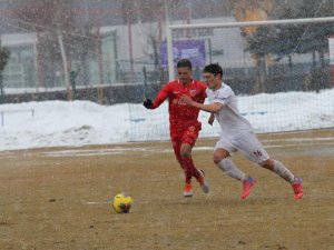 Kayserispor U19 Sahasında Kazandı