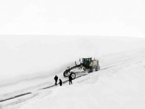 Muş’ta Kapalı Yollar Ulaşıma Açılıyor