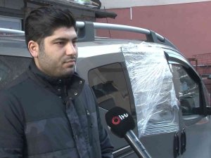 Bağcılar’a Misafirliğe Gitti, 30 Dakika İçerisinde Aracı Soyuldu