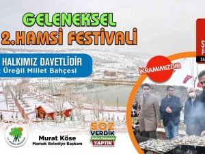 Mamak Belediyesinden Hamsi Festivali