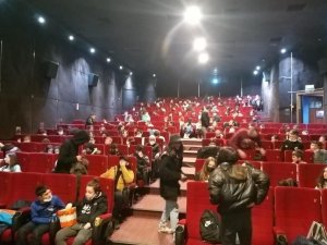 Sporcular İ̇yi Ki Varsın Eren’i İzledi