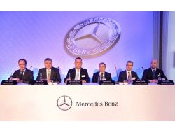 Mercedes-benz Türk 2014 Yılını Rekorla Kapattı