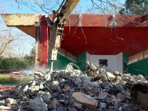 Kocaeli Fuarı’nda 52 Yapı Yıkıldı