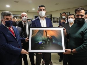 Başkan Yüksel, ‘Çağrılı Fotoğraf Günleri Sergisi’nin Açılışını Gerçekleştirdi