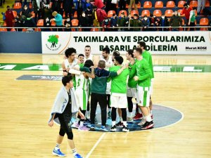 Türkiye Basketbol Ligi’nde Liderlik Koltuğuna Mamak Oturdu