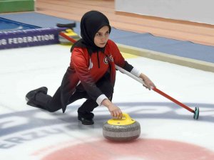 Erzurum’da Curling Ligi Heyecanı