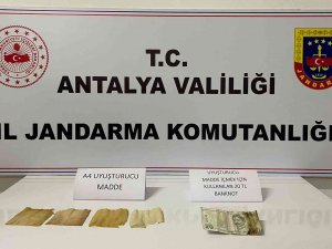 Yüzündeki Maskeyle Uyuşturucu Taşırken Yakalandı