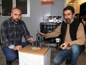 Öğretim Görevlilerinden İş Dünyasına Kolaylık Getirecek 2 Yeni Cihaz