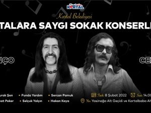 Barış Manço Ve Cem Karaca Kartal’da ‘Ustalara Saygı Sokak Konserleri’ İle Anılacak