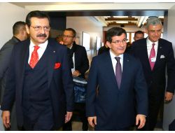 Hisarcıklıoğlu Davos’ta Konuştu