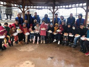 Elazığ Belediyesi Çocukların İsteğini Geri Çevirmedi